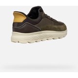 Geox Dark green men's sneakers Spherica Plus - Men's | shoptok.hr