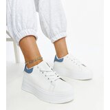 Gemre White platform sneakers Ottavia Cene