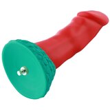 HiSmith HSA115 Fireflow Smooth Silicone Dildo KlicLok 8.6" Red-Green Cijene