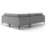 Micadoni Siva kutna garnitura (s desnim kutom/u obliku slova L) Bemy – | shoptok.hr