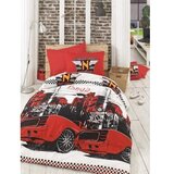 Lessentiel Maison Ranforce posteljina Bolide, 200x220cm, Crvena i bijela | Eponuda.ba
