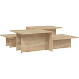  Stolići za kavu 2 kom boja hrasta sonome od konstruiranog drva | shoptok.hr