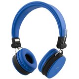 Streetz BT200 Sklopive Bluetooth Slušalice, 3.5 mm Utor, Plave | shoptok.hr