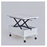 Hanah home Stol za dnevni boravak Helsinki 90x40x60 cm, Bijela | Eponuda.ba