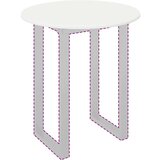 vidaXL Gornji dio stola Bijelo 70 x 70 x 1.5 cm Konstruirano drvo | shoptok.hr