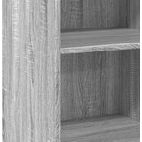  Komoda siva boja hrasta 50x41x93 cm konstruirano drvo | shoptok.hr