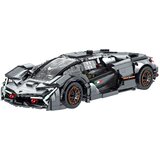 Kockice za slaganje sportskog automobila sa 1356 elemenata - sivi | Shoptok.si