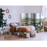 Paravan - Landscape with Green Fields and Trees - Tuscan Sunny View 225x172 Jednostrani | shoptok.hr