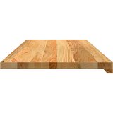  Prozorske klupice 2 kom svijetlosmeđe 90x40x2 cm masivne hrast | Eponuda.ba