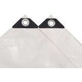 vidaXL cerada 650 g/m² 3x6 m bijela | shoptok.hr