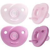 Philips Avent varalica za bebe Soothie Pink, 0-6 m Cene
