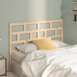  Uzglavlje za krevet 141 x 4 x 100 cm od masivne borovine | shoptok.hr