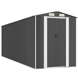  Vrtno spremište antracit 192x606x223 cm pocinčani čelik | shoptok.hr