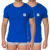 Bikkembergs Majice s kratkimi rokavi BKK1UTS07BI-BLUE Modra Cene