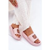 Boto Women's Foam Slippers With Bear Pink Lalon | shoptok.hr