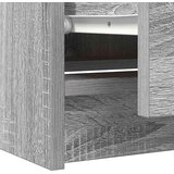 vidaXL TV omarica siva sonoma 60x35x54 cm inženirski les | Shoptok.si