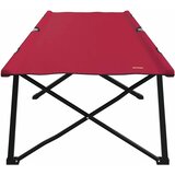  Sklopivi kamperski krevet Crvena 206 x 76 x 74 cm | shoptok.hr