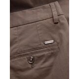 Ombre Men's uniform REGULAR FIT chino pants - brown | shoptok.hr