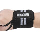 Gorilla Sports steznici za zglobove (siva boja) ( 100805-00054-0001 ) cene