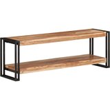 TV ormarić 120 x 30 x 40 cm od masivnog bagremovog drva | Eponuda.ba