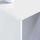  Stol za zid Zidne Bijelo 80 x 45 x 30 cm Konstruirano drvo | shoptok.hr