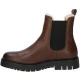 Tommy Jeans Chelsea škornji modra / rjava / rdeča / črna | Shoptok.si