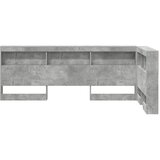  Skladišno uzglavlje Betonski sivi 80 cm Konstruirano drvo | shoptok.hr