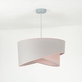  Duolla - Luster na sajli CELLO 1xE27/40W/230V Ø 45 cm ružičasta | Eponuda.com