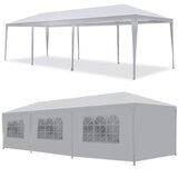 MULTIGARDEN Baštenski šator, 3x9 m, 8 stranica, white, | ePonuda.com
