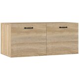  Zidni ormarić boja hrasta 80x35x36,5 cm od konstruiranog drva | Eponuda.com