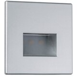  Vgradna svetilka Paulmann Edge (1 W, 8 x 8 x 0,5 cm, 116 lm, topla bela svetloba) | Shoptok.si
