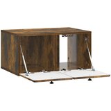 TV ormar za zid 59,5 x 41 x 30 cm Dimljeni hrast | shoptok.hr