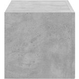 TV stenska omara Beton 60 x 31 x 29.5 cm Konstruiran les, (5000092123) | Shoptok.si