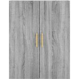  Visoka komoda siva sonome 69,5x34x180 cm od konstruiranog drva | shoptok.hr