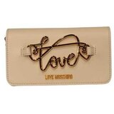 Love Moschino bež ženski novčanik-torbica Cene