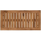  Stolić za kavu Prirodna i crna 60,5 x 30 x 36 cm | shoptok.hr