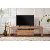 Hanah home TV komoda, enklava, 180x50x31.3cm, smeđa | Eponuda.ba