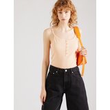 Stitch and Soul Top pastelno oranžna | Shoptok.si