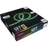 Avide LED traka sa daljinskim upravljačem, RGB, 18W, 12V, 5 met. – ABNLS-12VRGB-5MR-DE Cijene
