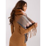 Wool Fashion Italia Scarf-AT-SZ-2313.31-light brown | Shoptok.si