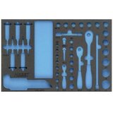 Hazet 163-329L 163-329L pjena za kovčeg (D x Š) 519 mm x 342 mm Cijene