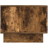  Kava Stol Dimljeni hrast 49 x 50 x 40 cm Konstruirano drvo | shoptok.hr