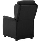  Naslonjač Crna 66.5 x 94 x 101.5 cm Poliester | shoptok.hr