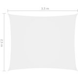  Jedro protiv sunca od tkanine pravokutno 2 5 x 3 5 m bijelo | shoptok.hr