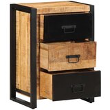  Ormar s ladicama 50x35x70 cm Puno grubo drvo Mango | shoptok.hr