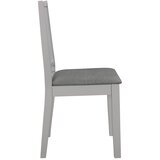  5-dijelni blagovaonski set od MDF-a sivi | shoptok.hr