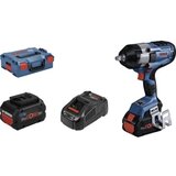 Bosch Professional GDS 18V-1000 C 06019J8003 akumulatorski udarni vijačnik 1000 Nm\, Največji navor pri prekinitvi 1600 Nm 18 V Število vključenih akumulatorjev 2 5.5 Ah Li-Ion brezkrtačni\, (21522804) | Shoptok.si