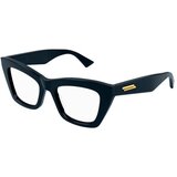 Bottega Veneta BV1215O 006 ONE SIZE (50) Modra/Kristalna Cene