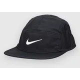 Dri-Fit Fly Unstructured Swoosh Kapa s šiltom black / anthracite / white