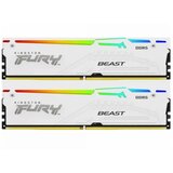 Kingston Memorija 32GB/DIMM/DDR5/5600MHz/CL40/FURY Beast RGB/crna Cene